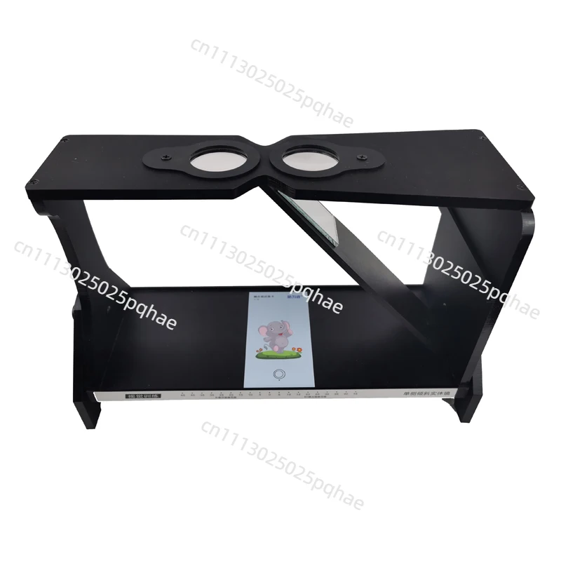 Internal Oblique Training Mirror, Fusion Stereoscopic Tertiary Vision Training Tool