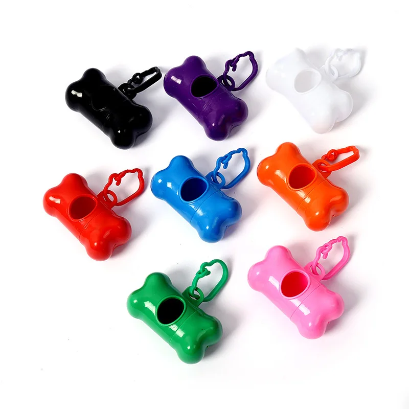 Hot-selling bone shaped poop dog poop bags dispenser only dog poop  dispenser Cat mate fontein filter Steel pet fountain Cat toy