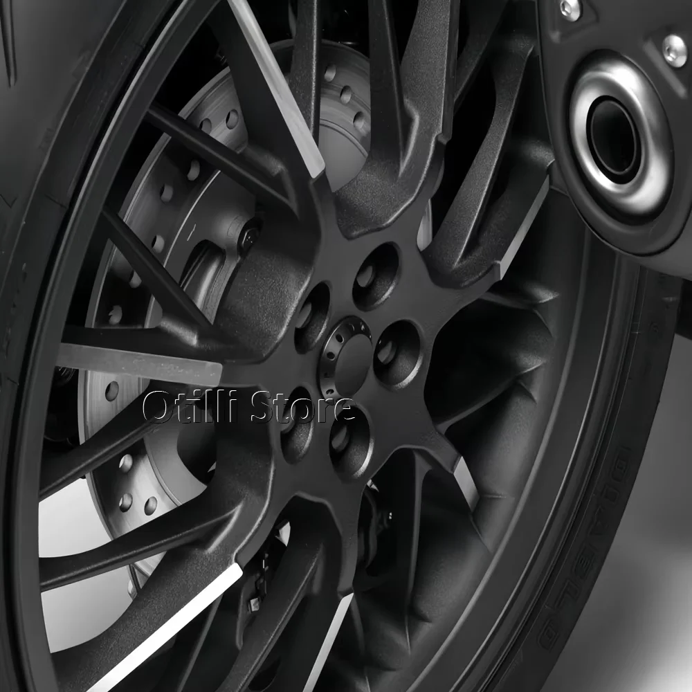 

Motorcycle CNC ALuminum Accessories Rear Wheel Hub Cap Cover Decorative Nut Caps Kit For Honda CB1000R CB1000R CB1000R 2021-2026