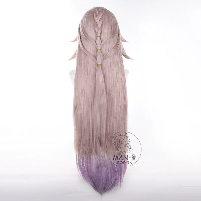 Honkai: Star Rail Big Herta Cosplay Wig Specially Mixed Two-Tone Gradient Stock Halloween Gift