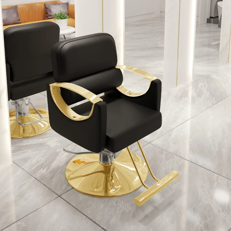 Sessel Eleganter Friseurstuhl Ästhetisch Modern Modisch Schönheit Friseurstuhl Barbershop Matte Fotele Fryzjerskie Möbel