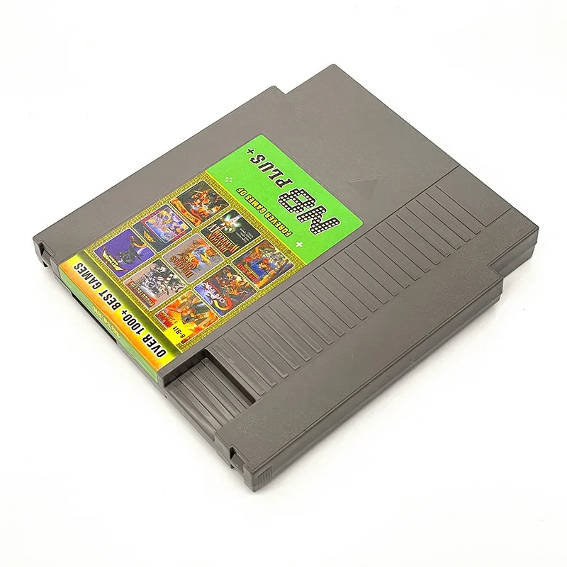 NES 1500 in 1 N8 Plus Game Card Remix FC N8 Game Collection China Version For Family Compu NES Drive 8-Bit Video Game Console