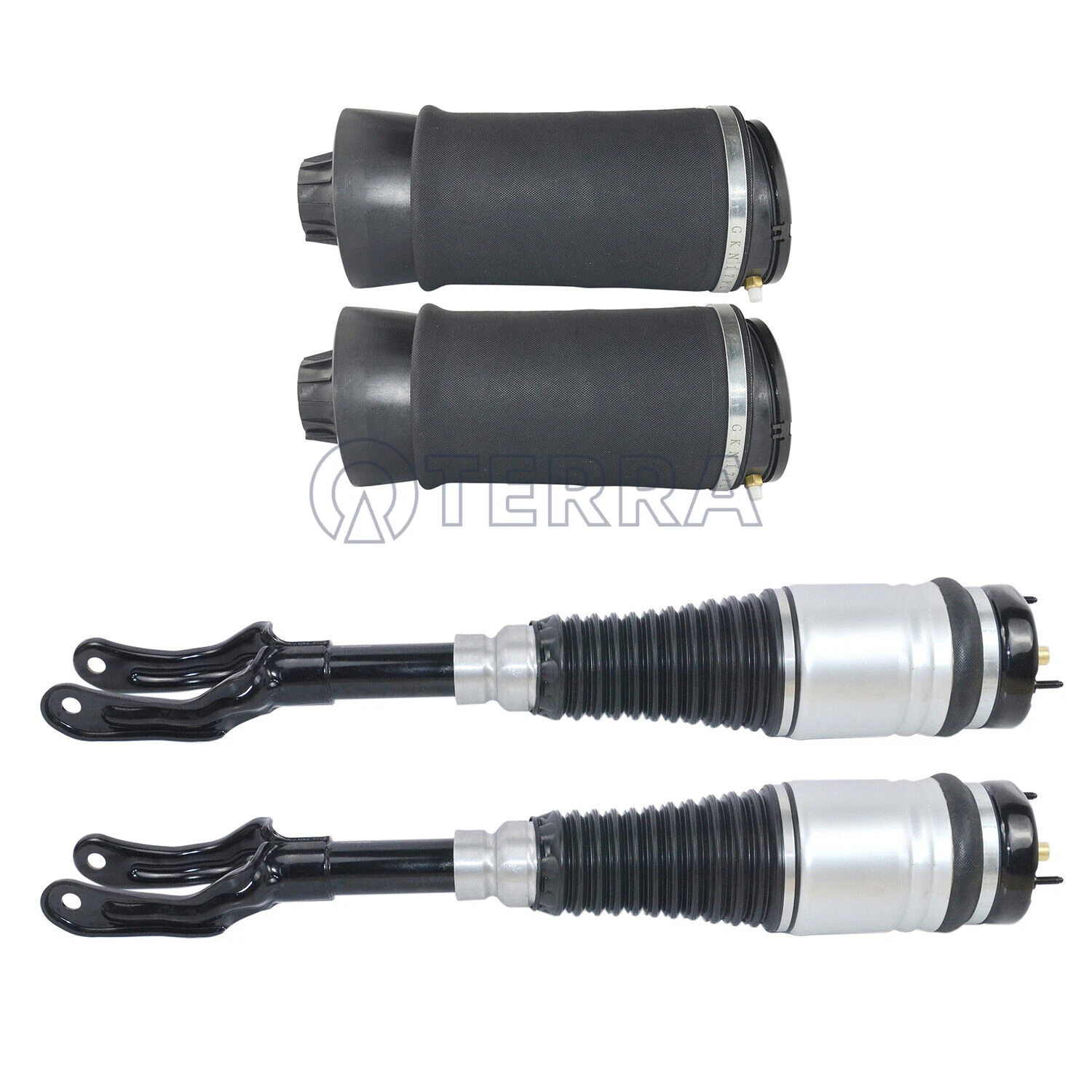 2X Front Air Suspension Strut Shock Absorber For 2011-2015 Jeep Grand Cherokee WK2 68059904AC