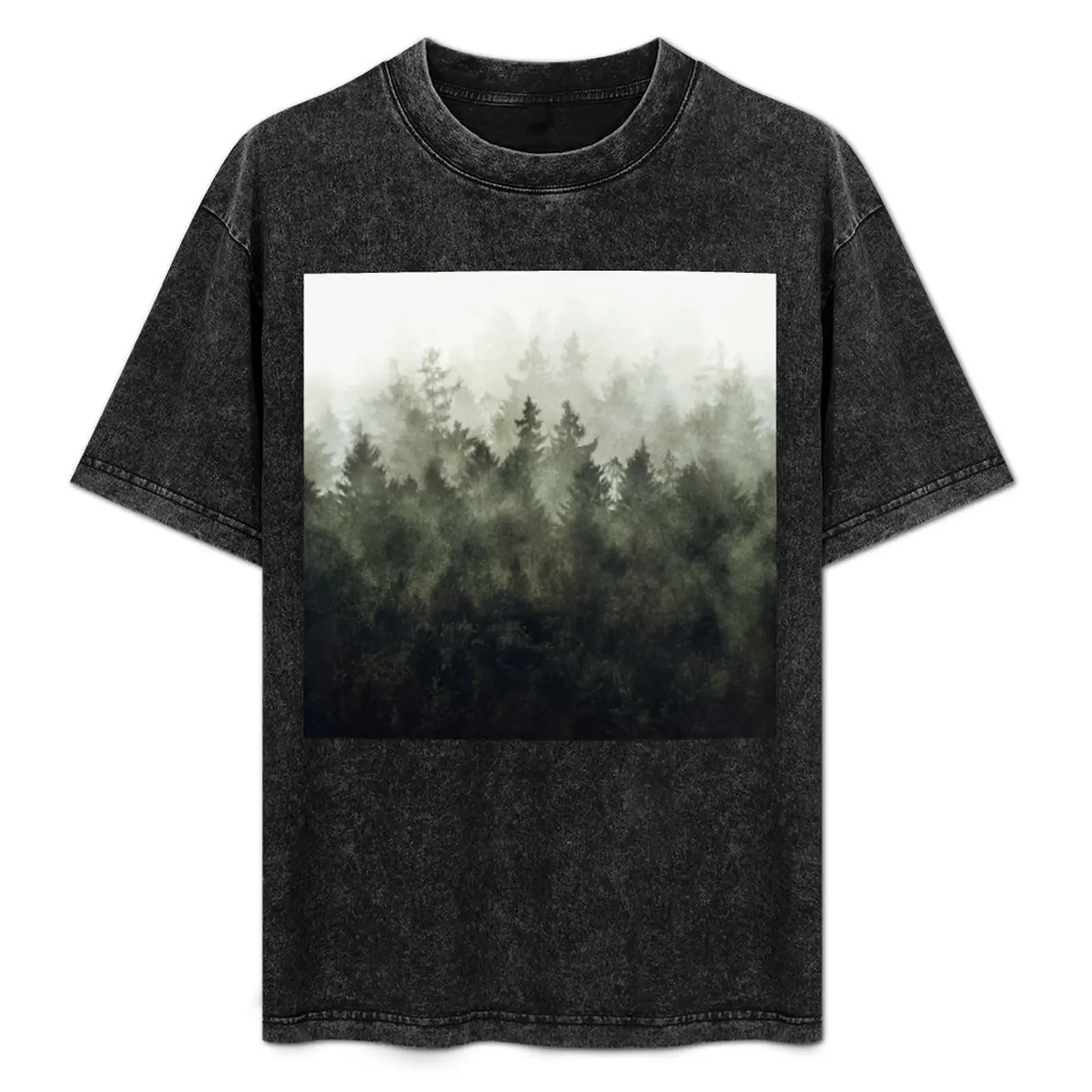 

The Heart Of My Heart // Green Mountain Edit T-Shirt Funny t-shirts anime clothes cotton man t-shirts men t shirt