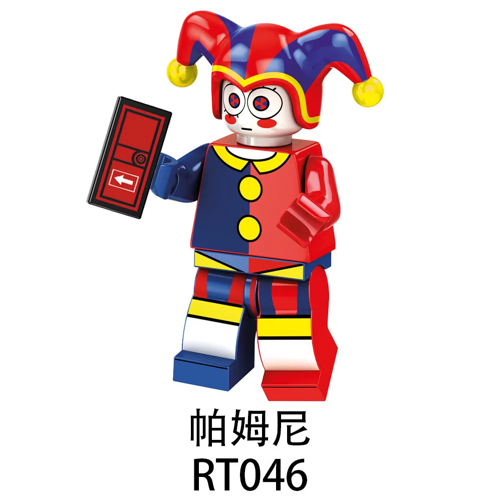 

Draw Fun Building Blocks Boy Small Particle Assembled Toys Cute Cartoon Children's Puzzle Toys Y2k Fashion Toys Anime
