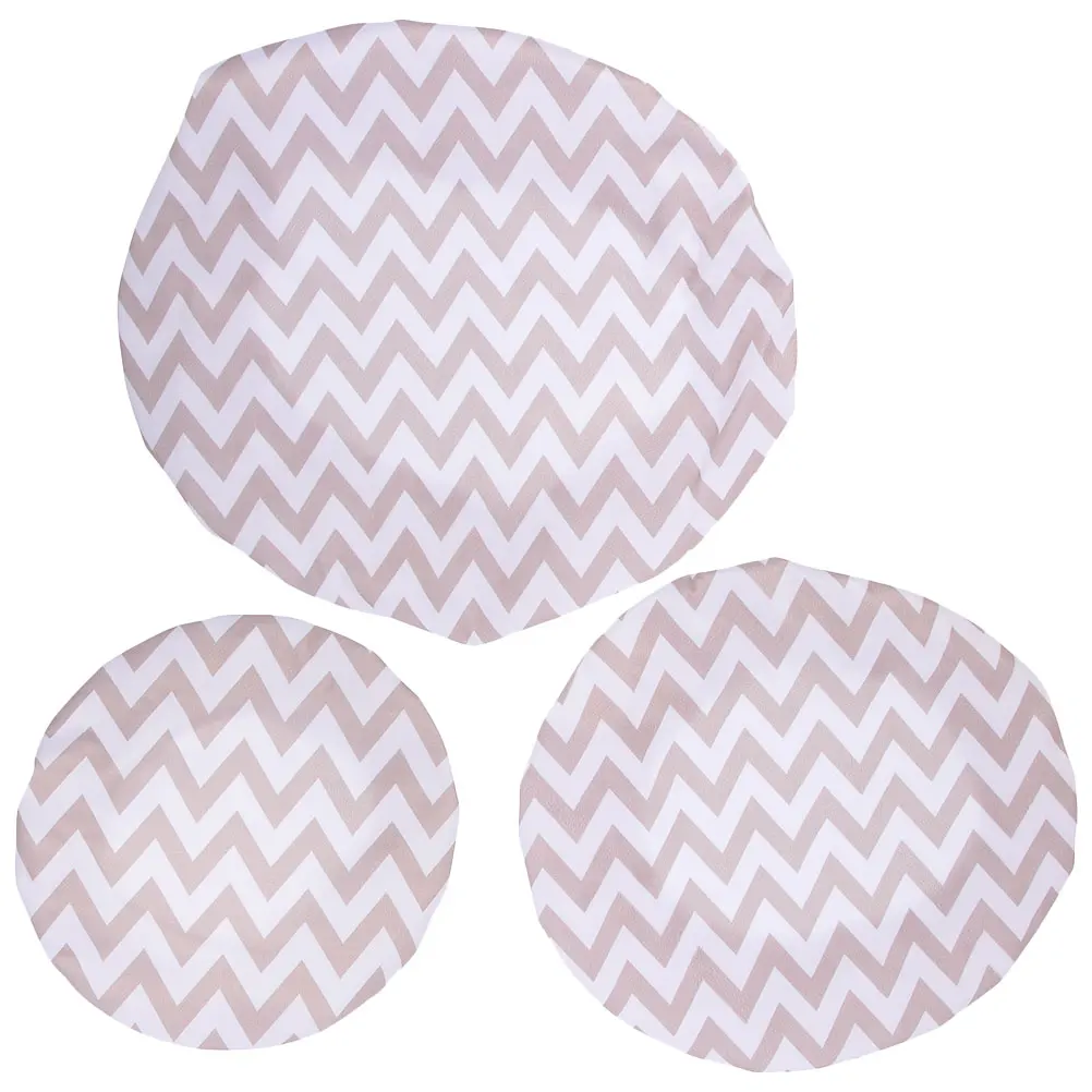 

3 Pcs Bowl Cover Cloth Bread Dish Covers for Food Dough Reusable Elastic Cotton