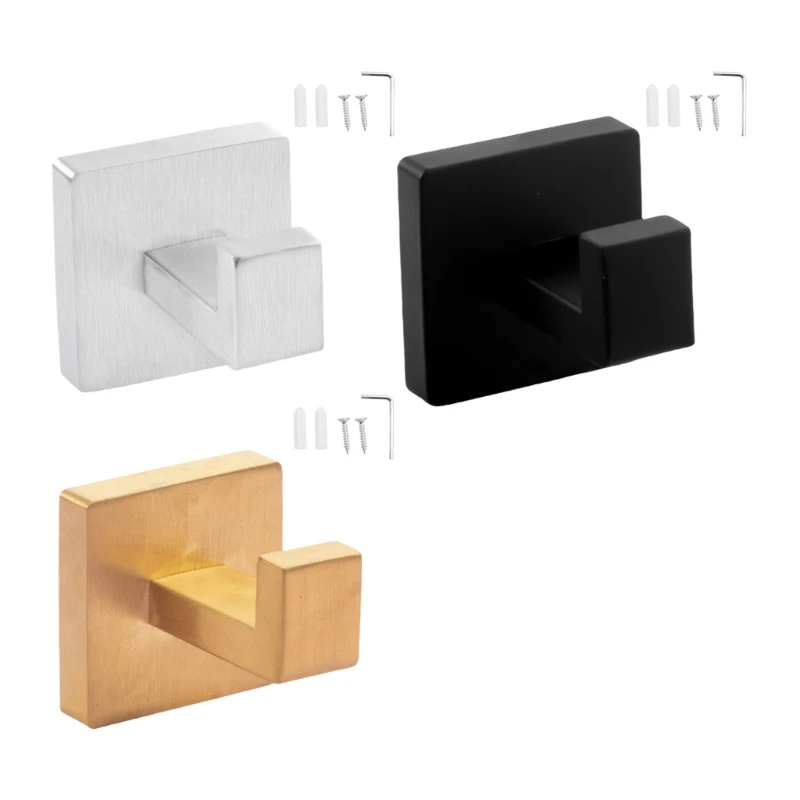 

Multipurpose Stainless Steel Hook for Bathroom and Kitchen Daily Use F1CC