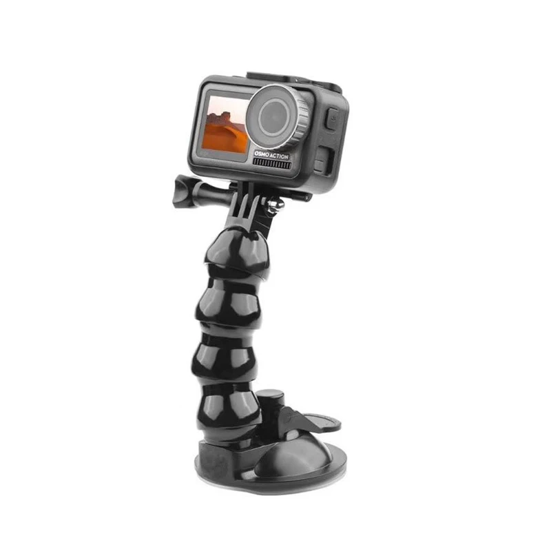 Saugnapf Kamera Auto Halterung mit Stativ Adapter Telefon Halter für GoPro Hero 13 12 11 10 9 8 DJI Osmo 360 Action 5 Pro 6 4 Insta – Detail 26