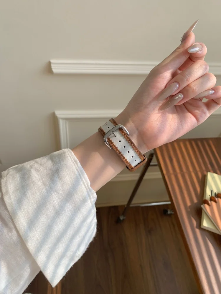 لطيف الدب حلقة من جلد ل iWatch الترا 11 10 9 8 7 6 5 Se امرأة سوار للساعة أبل 40 مللي متر 41 42 مللي متر 44 مللي متر 45 مللي متر 46 مللي متر 49 مللي متر