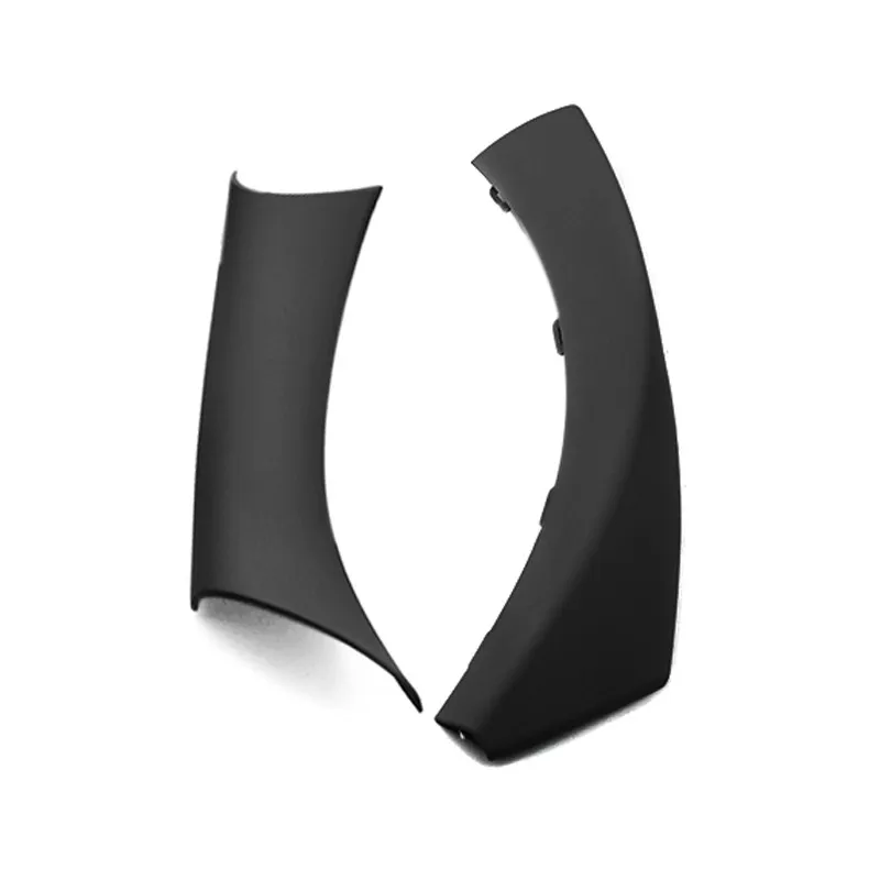 2 stücke Auto Zubehör Carbon Textur Links/Rechts Türgriff Pull Abdeckung Trim Für BMW 3 Serie E90 E91 316 318 320 325 328i