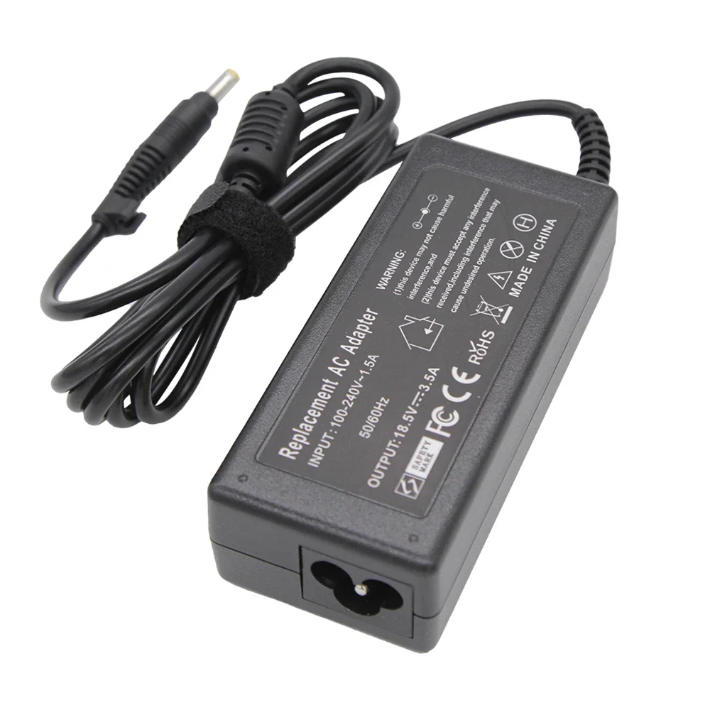 18.5V 3.5A 65W 4.8*1.7MM Adapter Charger For HP Compaq 6720S 500 510 520 530 540 550 620 625 G3000 Pavilion DV1000 DV4000