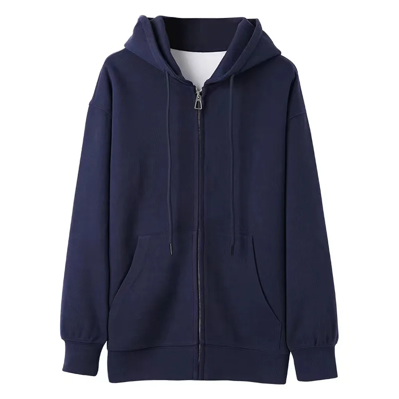 Korea Wind Early Autumn Women's Clothing Fresh and Carefree Niche Sense Coat Sweater Women's Spring and Autumn Zipper Hooded