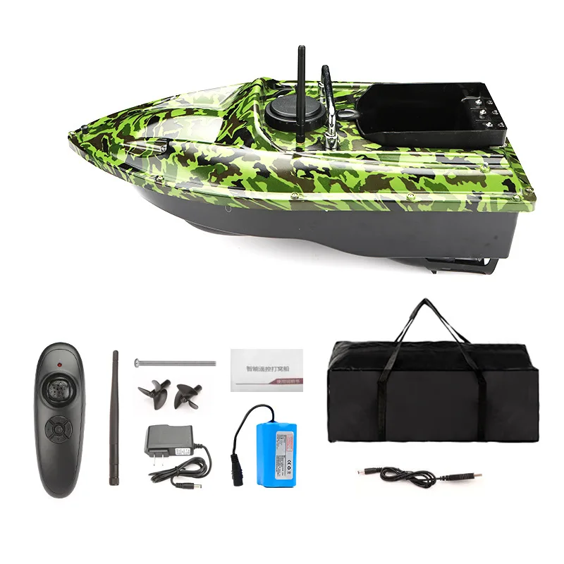 5200mAh 500m wireless intelligent one handed remote control GPS positioning, night navigation for fishing boats