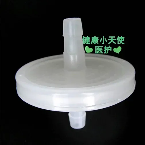 

56mm high hygienic requirements filter 0.2 micron gas sterilization filter 8MM mouth thickened ring is more pressure-resistant