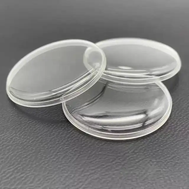 1PCS 18mm-29.7mm DIY Circular Arc Surface Replace The Panel Vintage