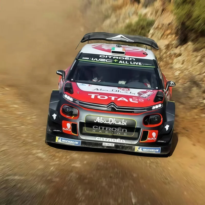 Rally Auto Nieuwe Km Raytheon Simulatie Citroen C3 Met Lichtgroep Rc Afstandsbediening Elektrische Model Auto Terreinwagen Gift