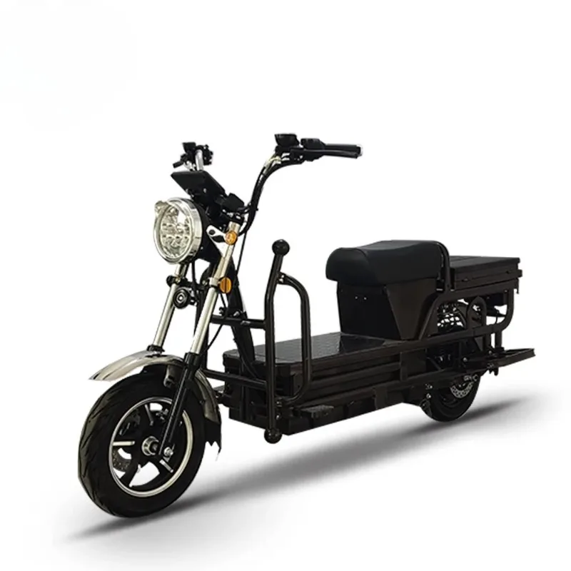 

Hot Selling Electric Loader Motorcycle Wholesale 1200w Fast Electric Cargo Bike
