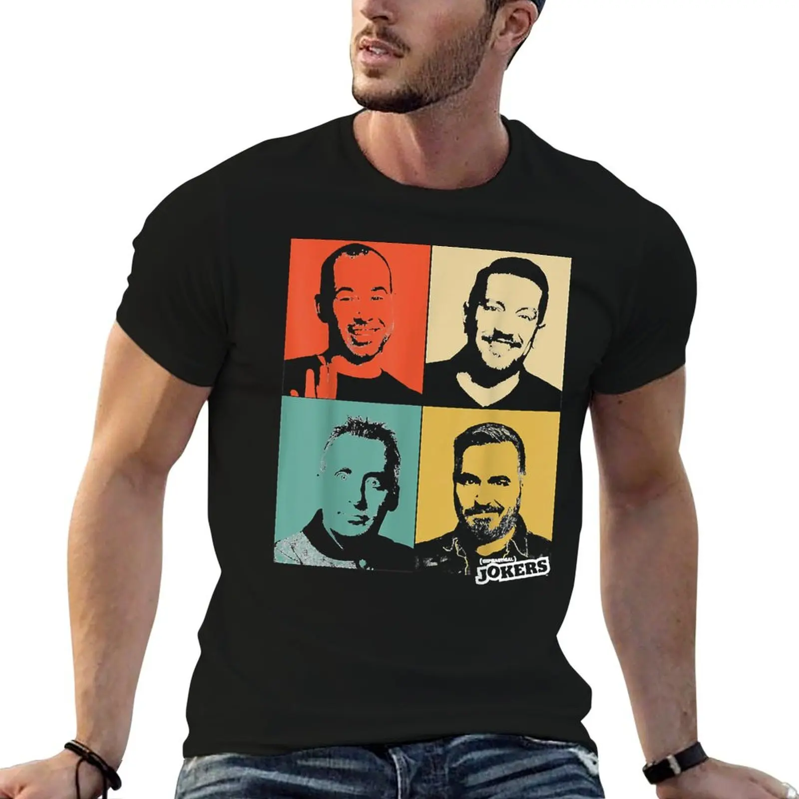 Cadeau amusant, Impractical Jokers Mesmerizing Examples, T-shirt pour femmes et hommes, T-shirt imprimé style urbain