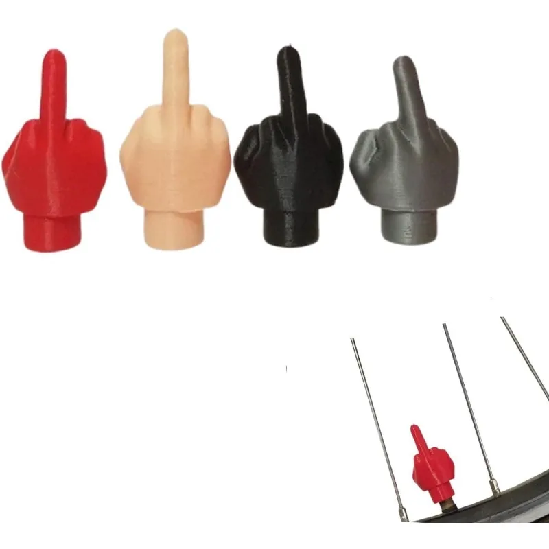 توهج الظلام قضيب صمام الإطارات قبعات مضحك المزحة الجدة اكسسوارات السيارات دراجة نارية السيارات مخصص الديكور ليلة ضوء السلامة جديد