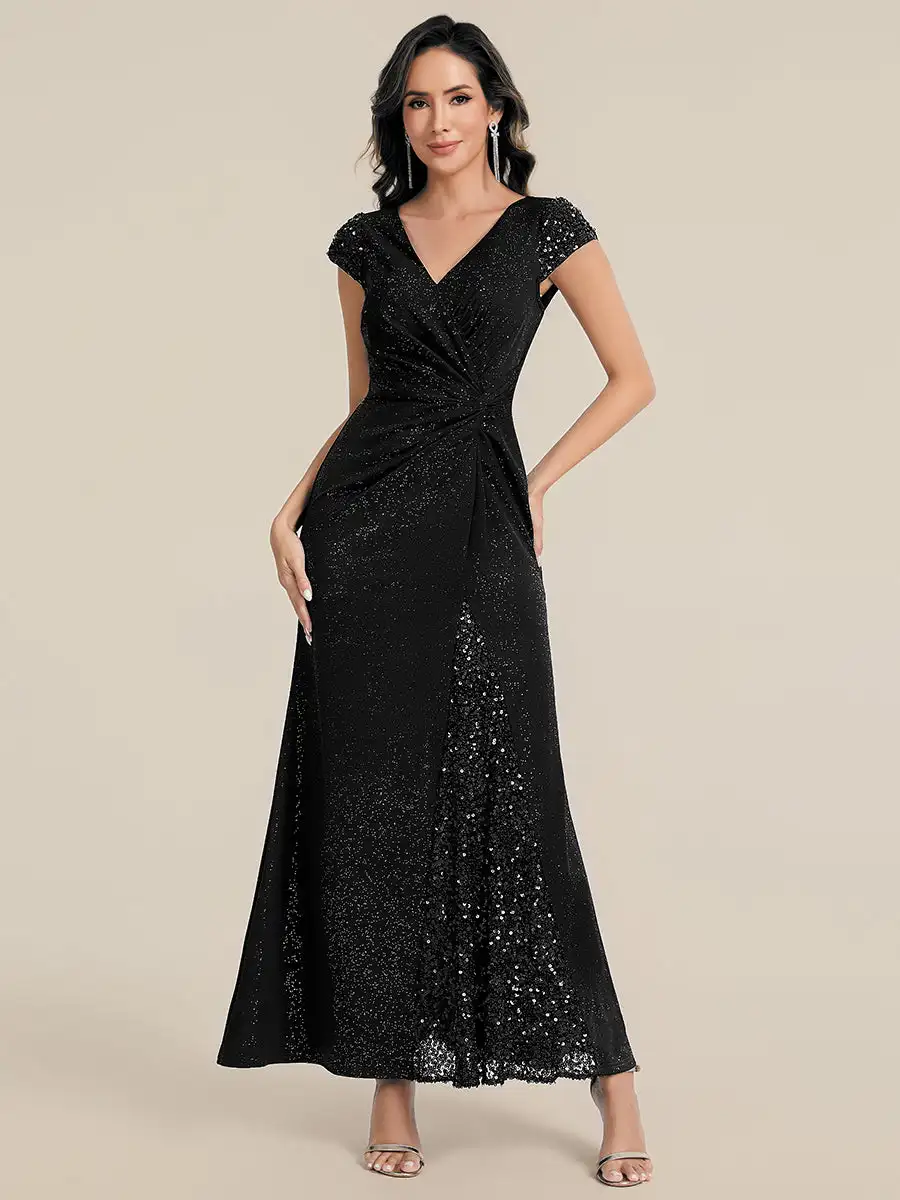 baziiingaaa-party-dress-short-sleeve-deep-v-neck-sequin-bodycon-floor-length-evening-dresses