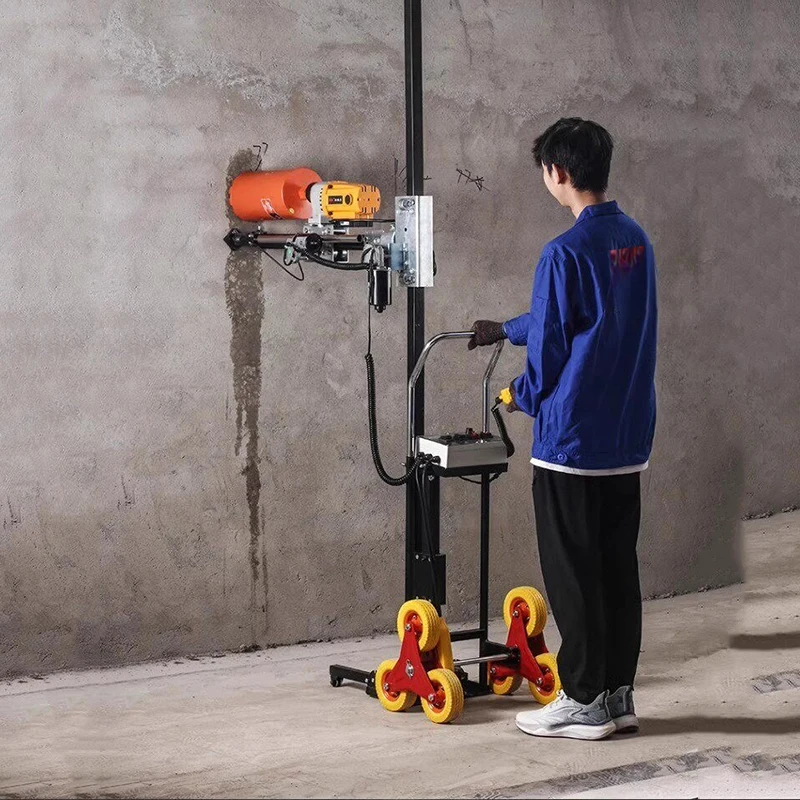 Cheap And Fine Hot Sales Fully Automatic Water Drilling Rig, High-power Air Conditioning Lifting, Concrete Drilling Bracket Fixi