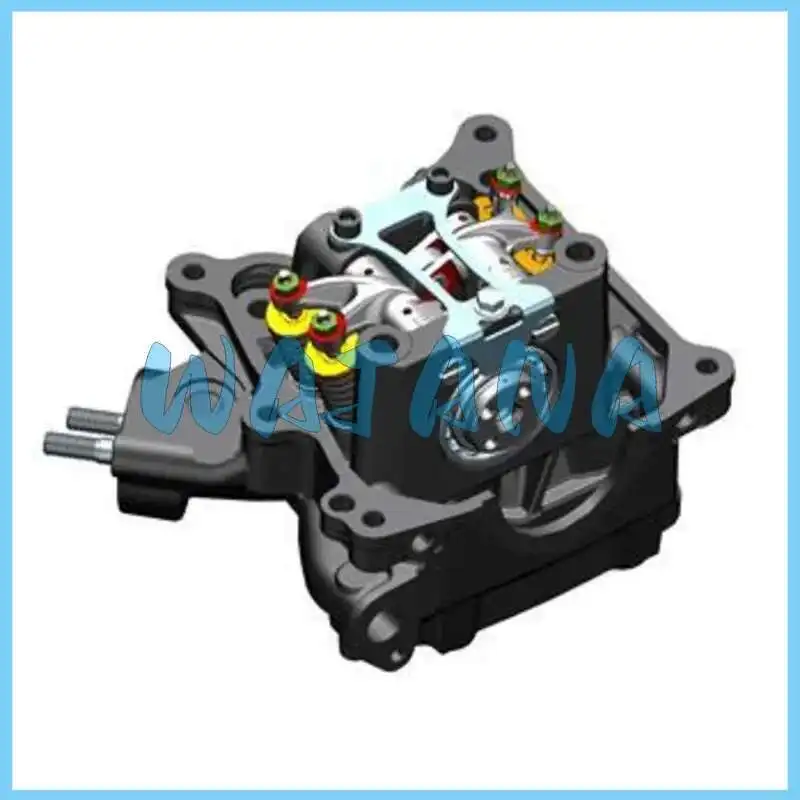 

Zt158mj Cylinder Head Sub Components (after-sales-mes/mse8.0/matte Black) 4050656-034021 For Kiden Original Part