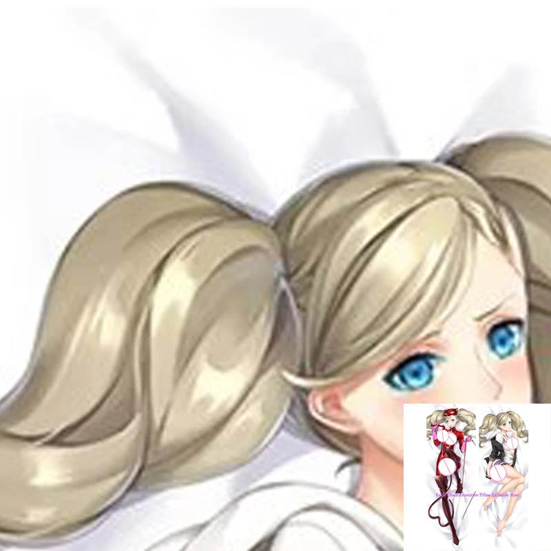 

Dakimakura Anime Pillow Cover Anne Double Sided Print 2Way Cushion Bedding Gifts