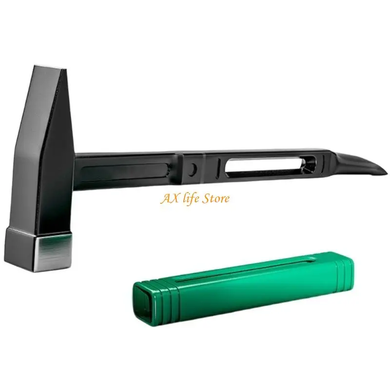 

J2HA Multifunctional Shock Resistant Hammer with Comfortable Nonslip Handle for Carpentry Home Improvement Tasks Professional