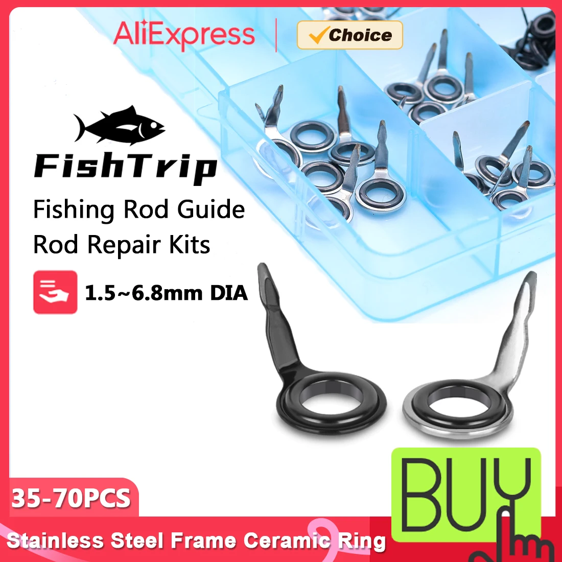 Fishtrip 35-70Pcs F…