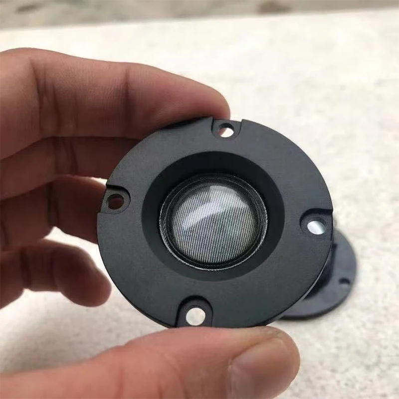 Audiophile‑Grade 2‑Inch Transparent Silk Dome Tweeter, 2‑Inch Panel Neodymium Magnet Tweeter for Bluetooth Speaker