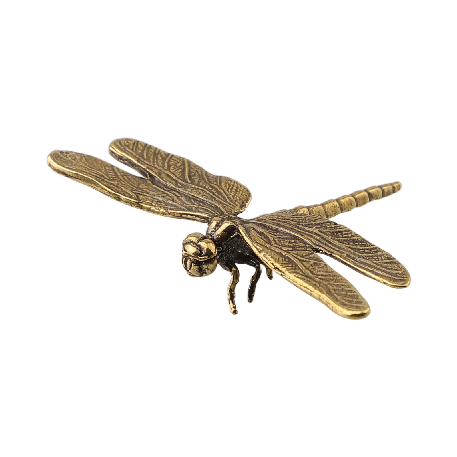 Blessing Of Peace Desk Ornament Brass Animal Statue Animal Figurine for traditional Craft Clear Texture Cute And Small