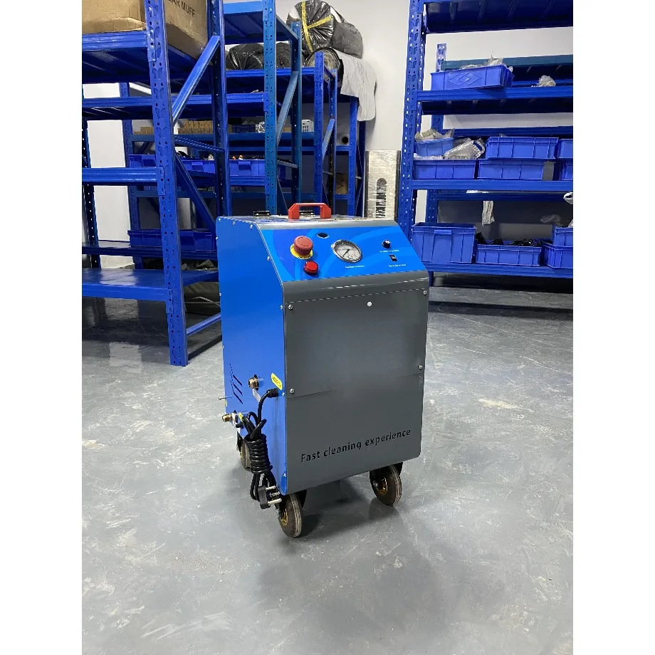 

Dry Ice Blaster for Sale Dry Ice Cleaning Machine for Engine Body Carbon Deposits Industrial Mold Cleaning Non Destructive Safe