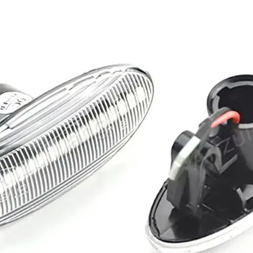 For SMART FORFOUR Renault KOLEOS Nissan X-Trail QASHQAI NP300 Dynamic LED Marker Turn Signal Lights lamp