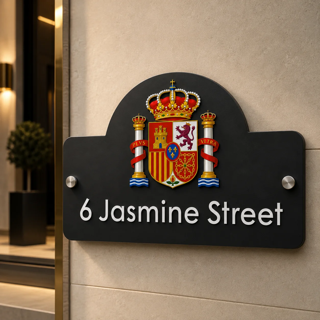 ป้ายประตูอะคริลิกสั่งทำพิเศษ ป - Address Home Office บทวิจารณ์และราคา