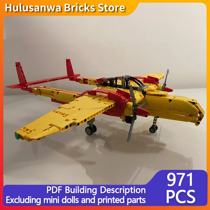 P-38 البرق WW2 الطائرات المقاتلة العسكرية نموذج MOC قوالب بناء معدات الحرب وحدات التكنولوجيا هدايا عطلة ألعاب أطفال