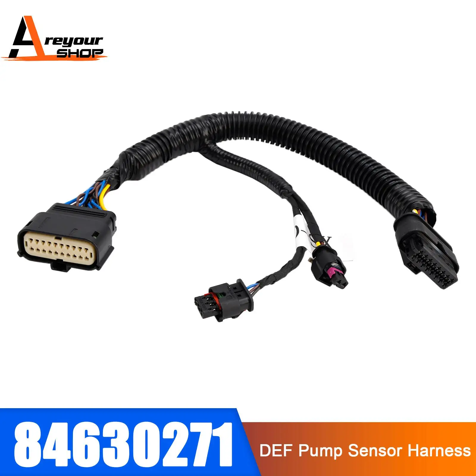 

Датчик-датчик-контроллер топливного насоса Areyourshop DEF (84630271) для Silverado Sierra Duramax 2017-2020 L5P