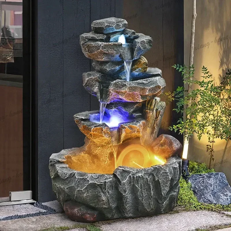 PG Circulating Water for Home Fish Farming, Rockery, Fountain, Courtyard, Villa, Small Water Feature