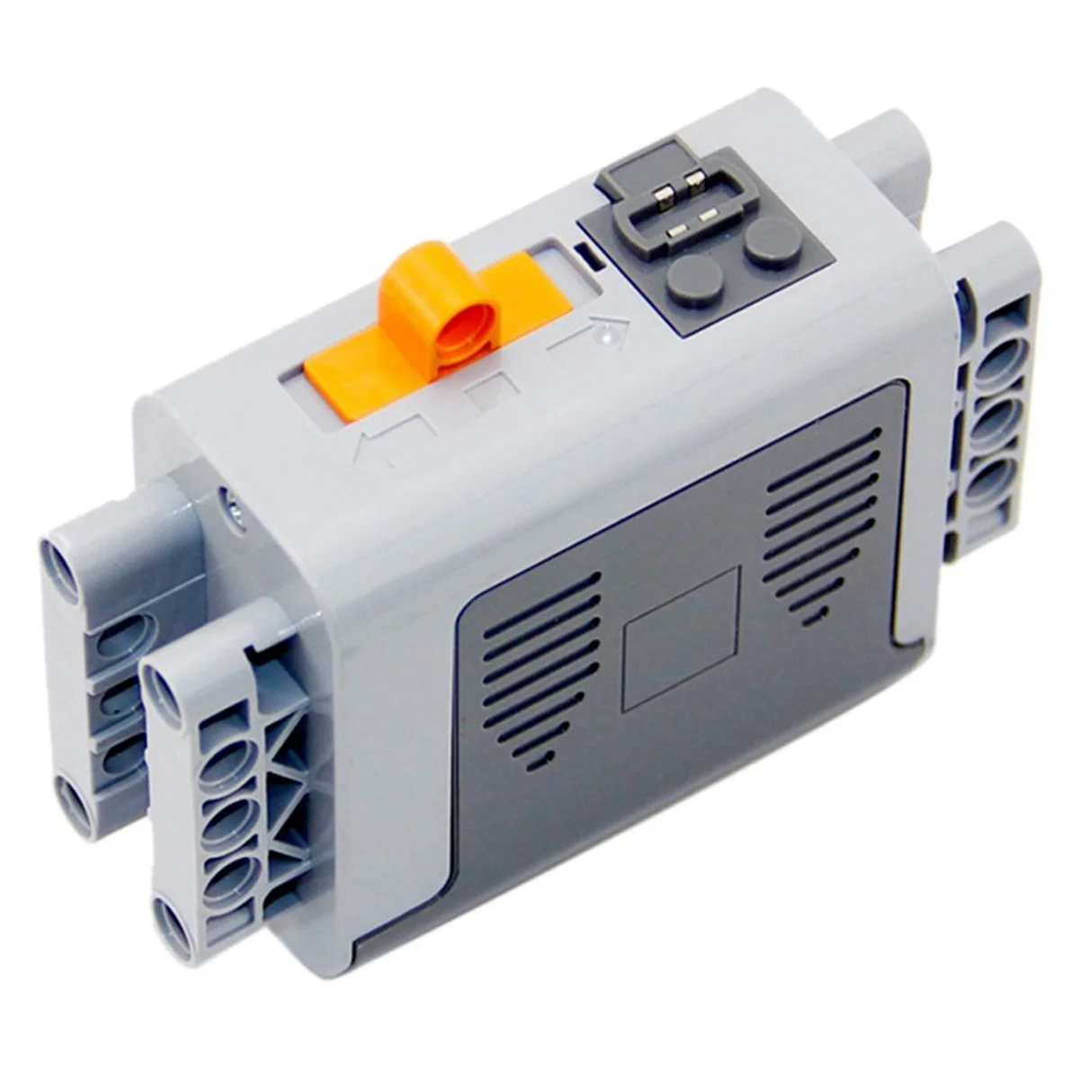 Bloques de construcción MOC, piezas técnicas, caja de batería AA 8881, herramienta de funciones múltiples de energía, juegos de modelos PF, bloques de construcción A002