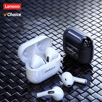 Choice Lenovo LP40 Bluetooth Earphones TWS Wireless Immersive Sound HIFI With Mic Headset Touch Control Earbuds Xiaomi iPhone