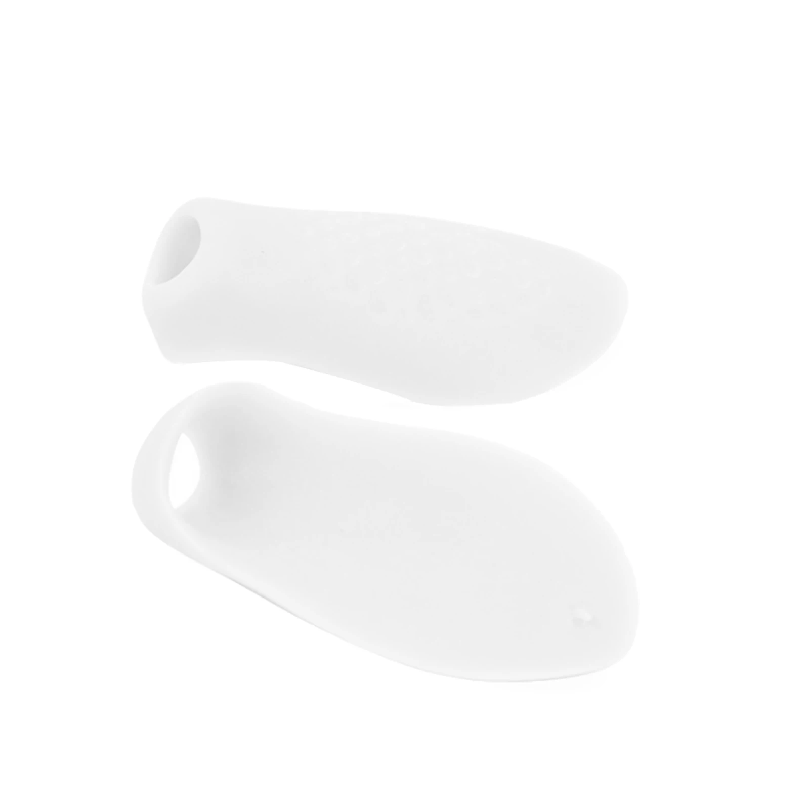 ที่แยกนิ้วเท้าเล็ก 1 คู่ ตัวป้องกันนิ้วก้อย ตัวแก้ไขนิ้วหัวแม่เท้าเอียง แผ่นรองบรรเทาอาการปวด สำหรับผู้ชายและผู้หญิง