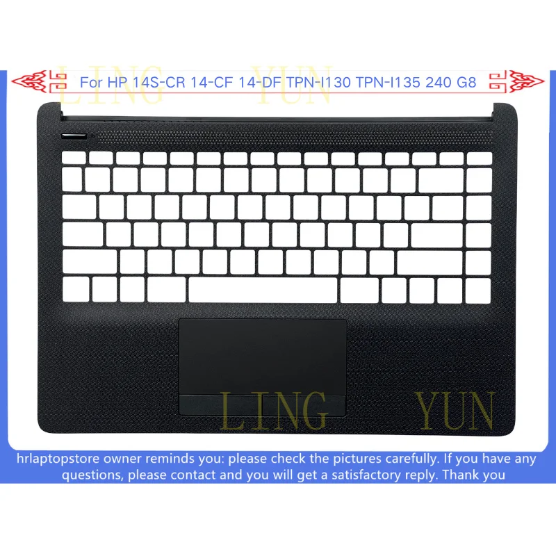 Z+   New For HP 14S-CR 14-CF DF TPN-I130 TPN-I135 240 G8 240 G9 Palmrest Case Cover