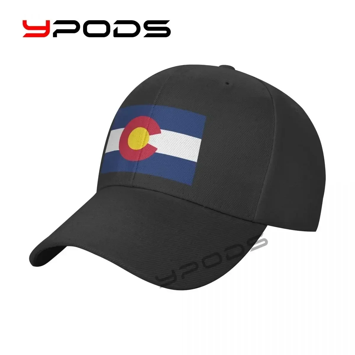 

Men's Baseball Caps Flag Of Colorado Women Summer Snapback Cap Adjustable Outdoor Sport Sun Hat