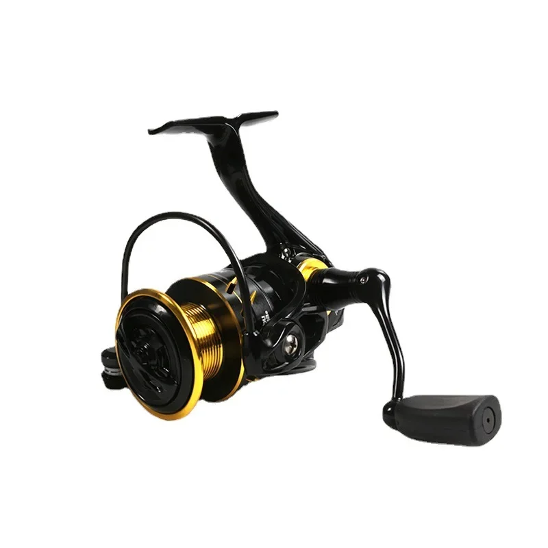 

Garcia 7+1bb 500-4000 Metal Spinning Reel 5 Kg Drag EVA&Metal Knob Handle Saltwater Spinning Fishing Reel