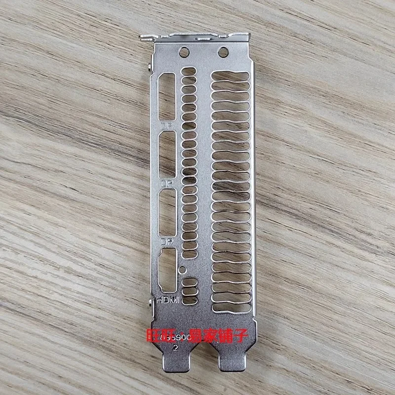 I/O IO Shield Blende Bezel For Yingtong 580 588 5700XT Graphics Card Baffle Backplate Bracket