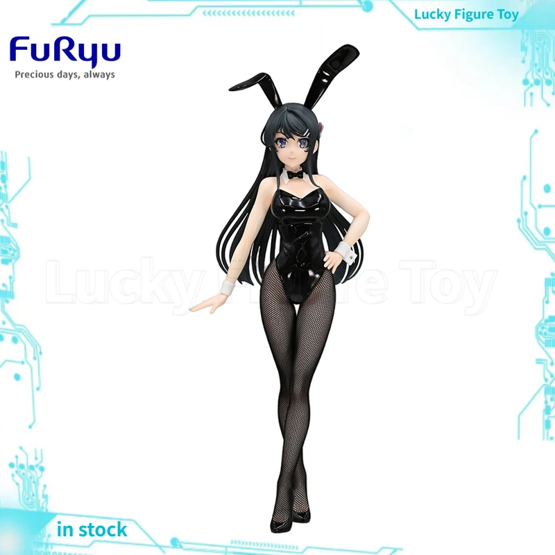 

【Original】FuRyu BiCute Bunnies Figure Young Pig Bastards Don't Dream of Bunny Girl Senpai Sakurajima Mai Beautiful Model Toy