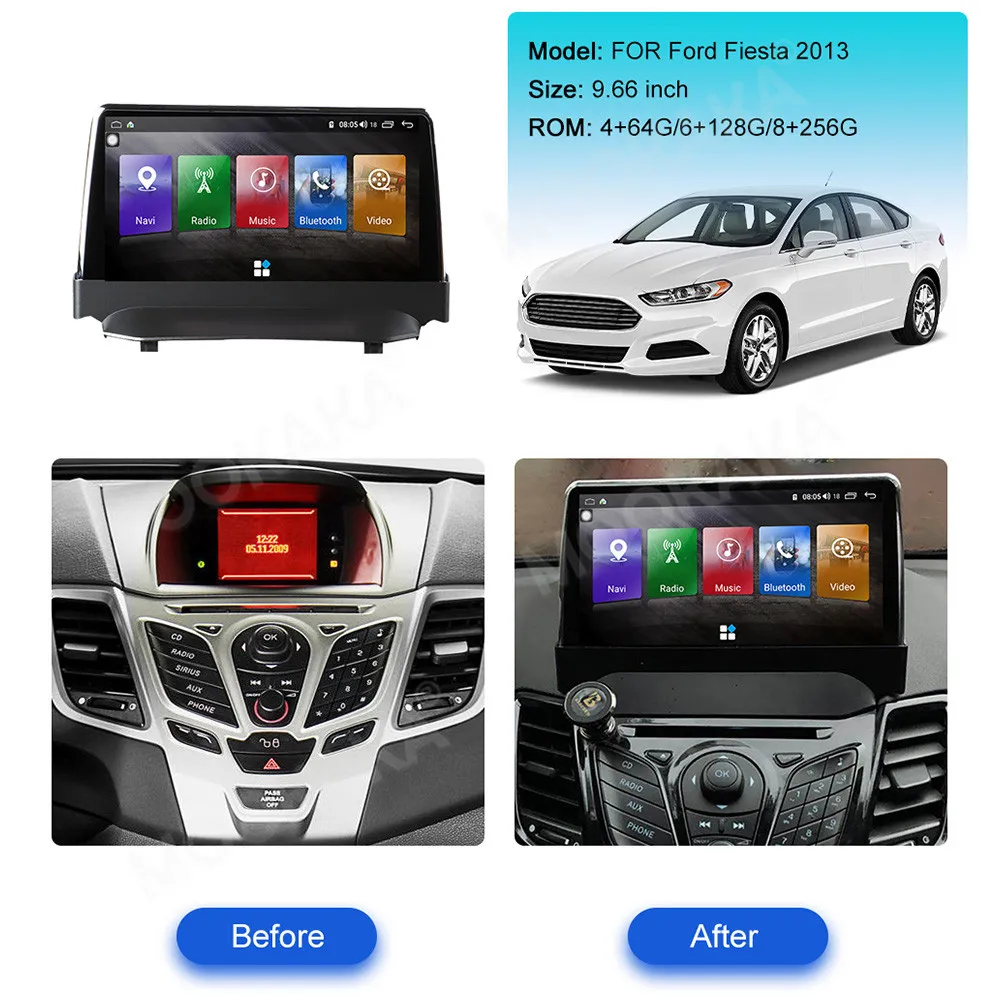 9.66 Inch For Ford …