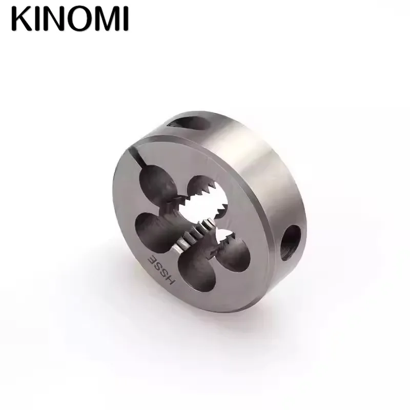 M0.8 M0.9 M1.0 M1.1 M1.2 M1.3 M1.4 M1.5 M1.6 M1.7 M1.8 M2.0 Adjustable Threading Die Metric Thread Rolling Dies HSSE Material