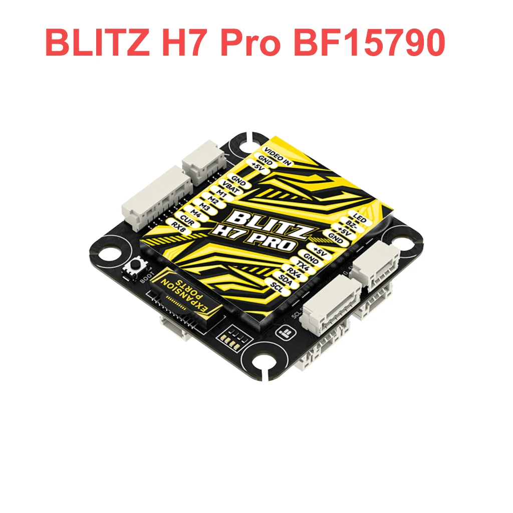 IFlight-Blitzレーシングドローン,blitz h7 pro,blitz wing h743,フライトコントローラー,icm42688p,hdアナログfpv,クワッドコプター部品