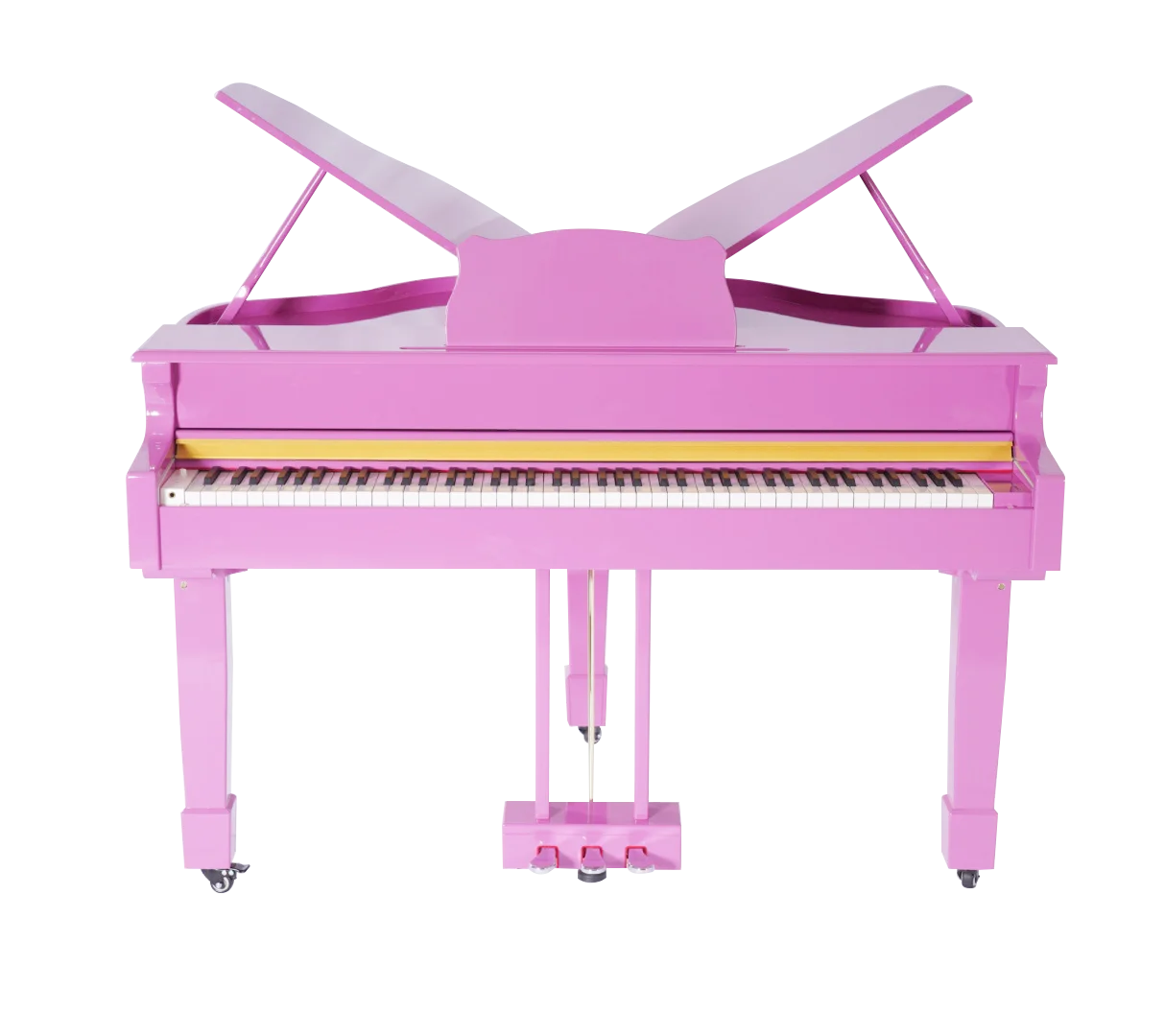 Precios de mini piano de cola acústica de acción de martillo de 88 teclas digitales profesionales de marca