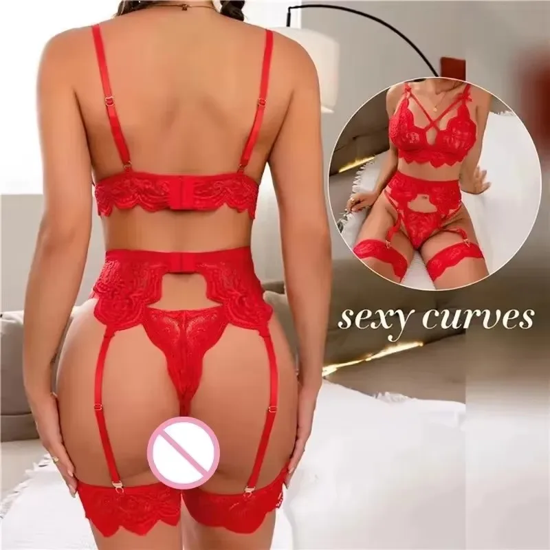 

Hot Currents Breastless and Crotchless Naughty Erotic Lingerie Sultry Woman BodyLingerie Lace Open Bra Sexy Baby Porno Lenceria